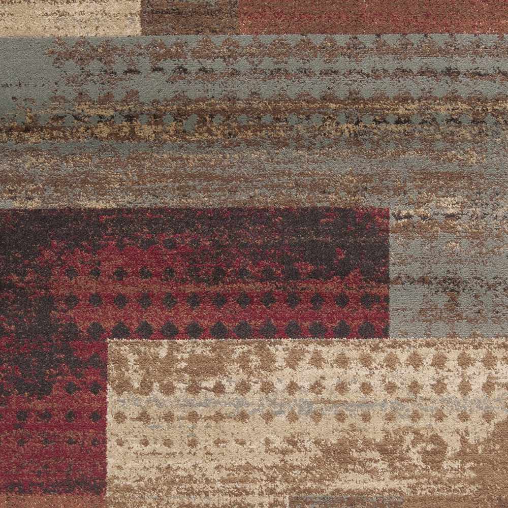 Sentinel Riley Geometric Rug