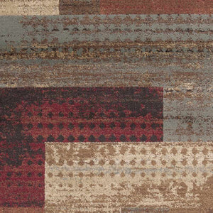 Sentinel Riley Geometric Rug