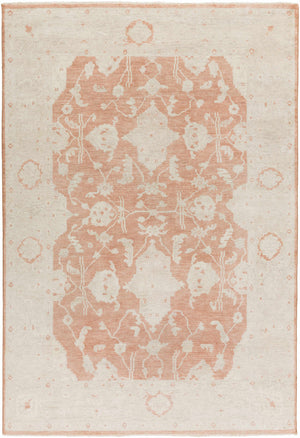 Seney Peach Area Rug - Clearance