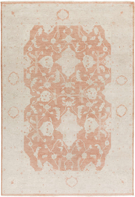 Seney Peach Area Rug - Clearance