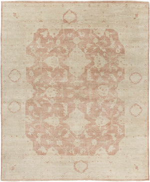 Seney Peach Area Rug - Clearance