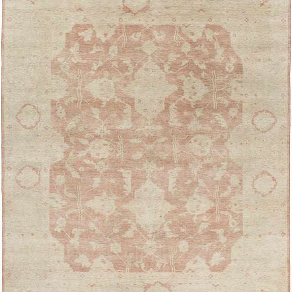 Seney Peach Area Rug - Clearance