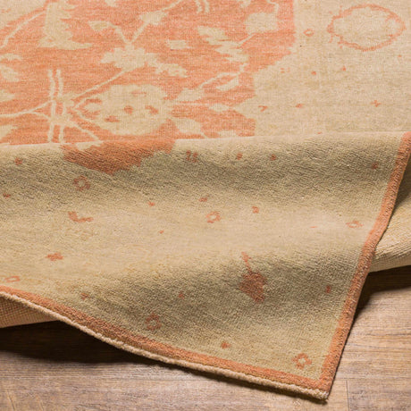 Seney Peach Area Rug - Clearance