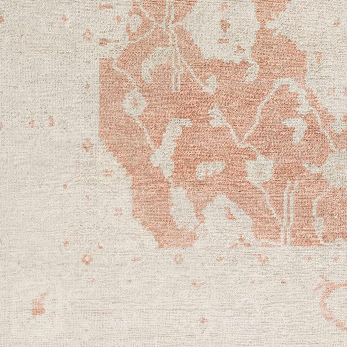 Seney Peach Area Rug - Clearance