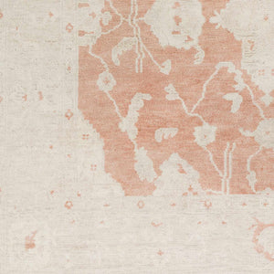 Seney Peach Area Rug - Clearance