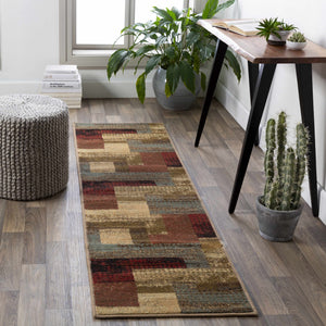 Sentinel Riley Geometric Rug