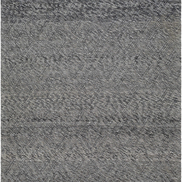 Kasib Dark Gray Hand Woven Area Rug - Clearance