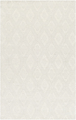 Kasib Cream Hand Woven Area Rug - Clearance