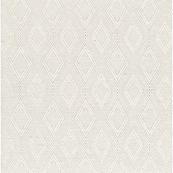 Kasib Cream Hand Woven Area Rug - Clearance