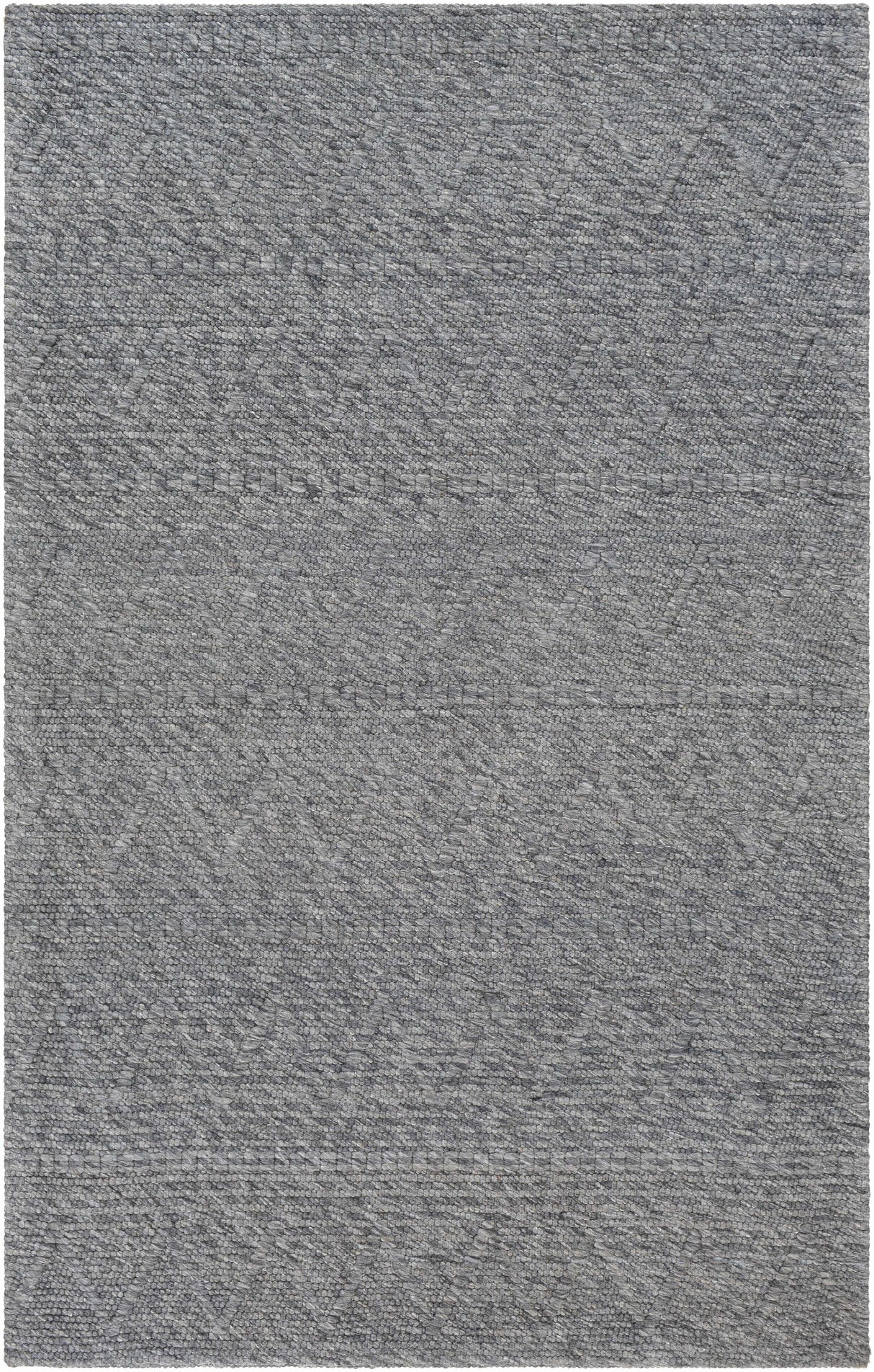Kyung Dark Gray Area Rug - Clearance