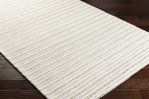 Laleh Cream & Black Area Rug - Clearance