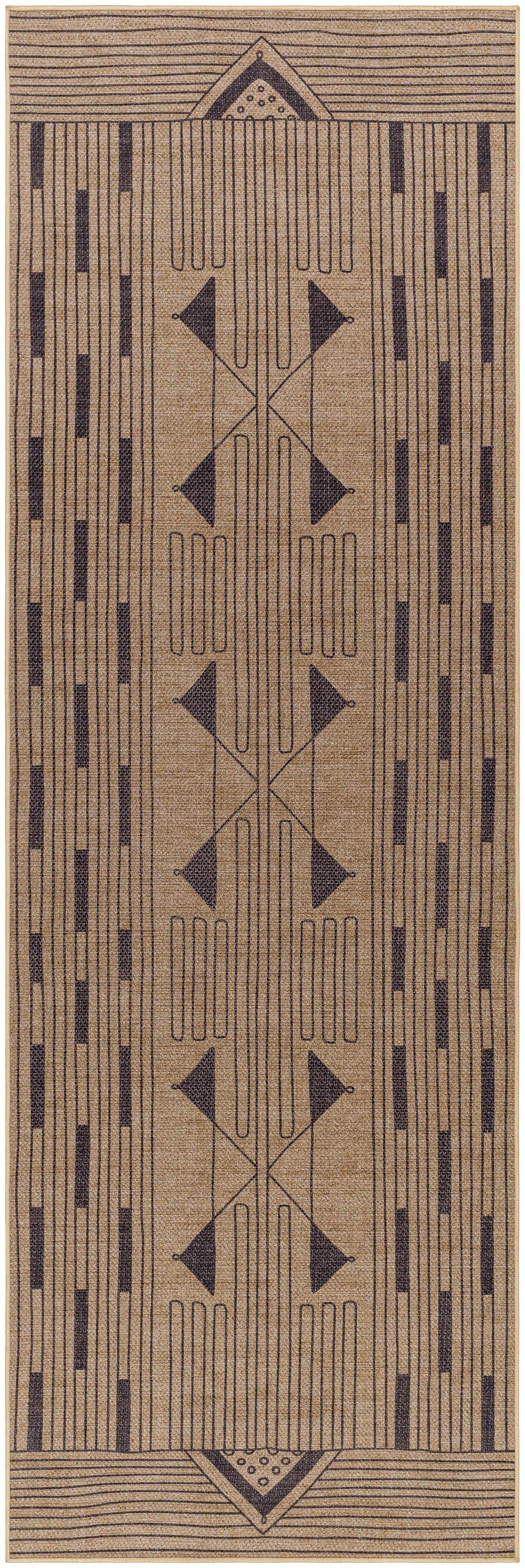 Atle Washable Jutely Rug - Clearance