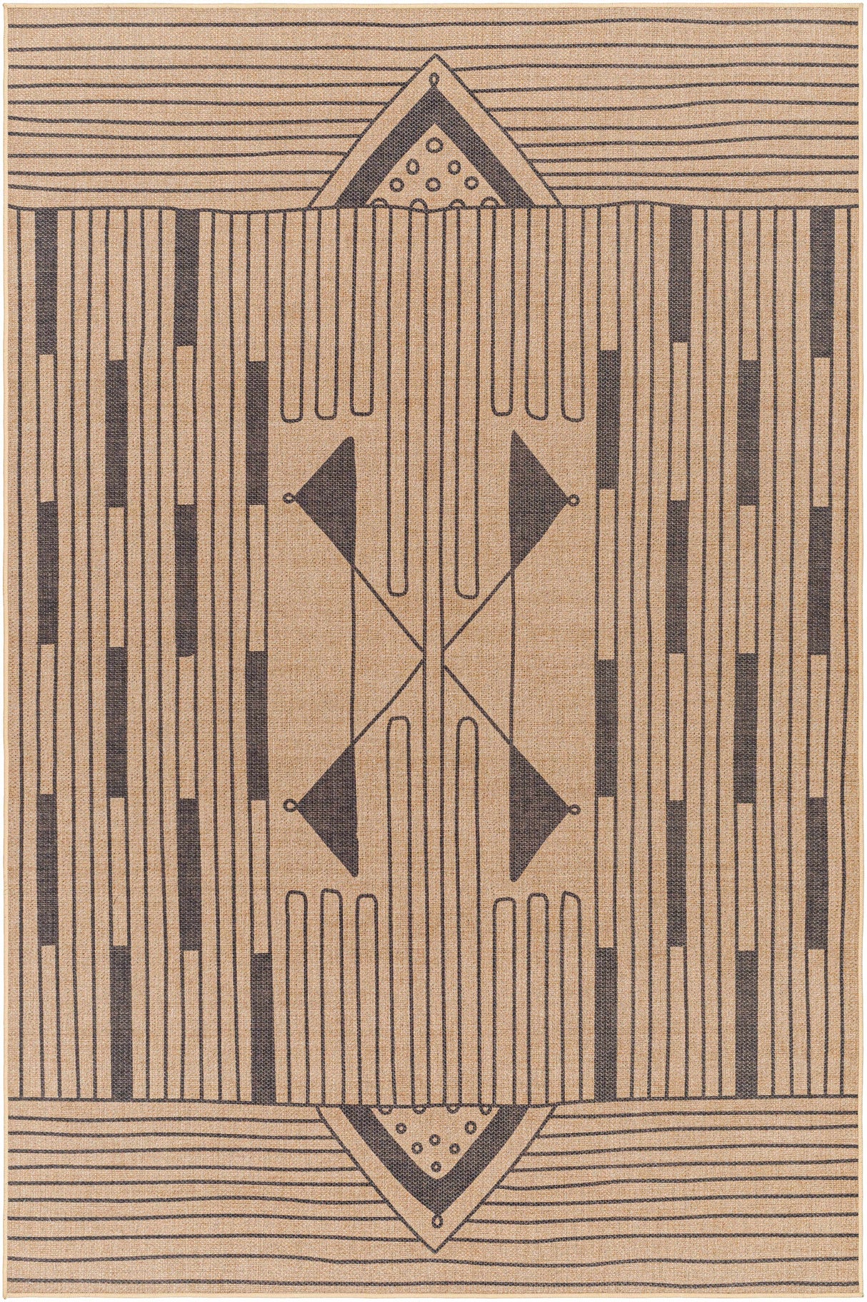 Atle Washable Jutely Rug - Clearance
