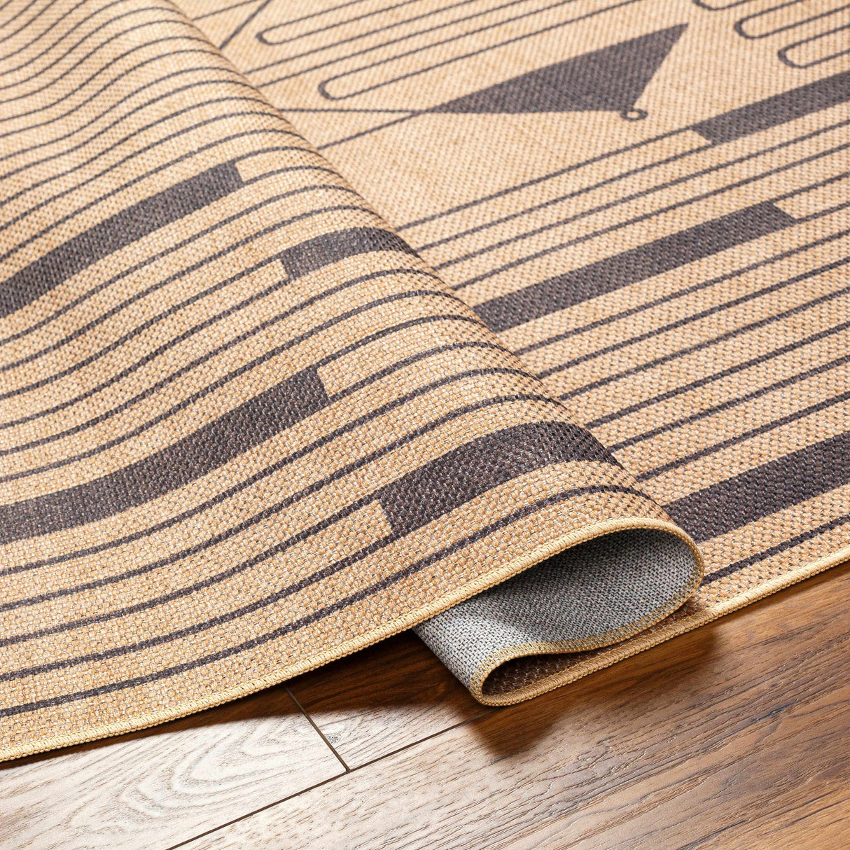 Atle Washable Jutely Rug - Clearance