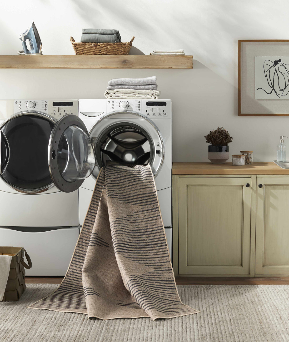 Ijlal Washable Area Rug - Clearance