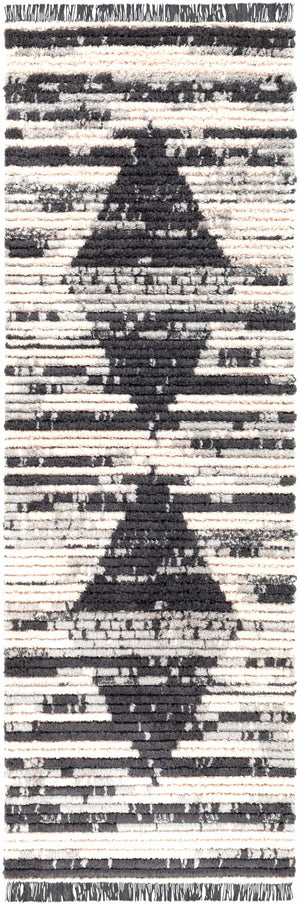 Safa Textured Area Rug - Clearance Runner
