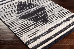 Safa Textured Area Rug - Clearance Runner