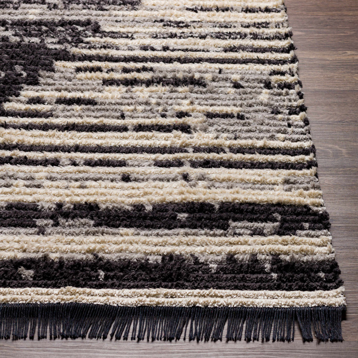 Safa Textured Area Rug - Clearance Runner