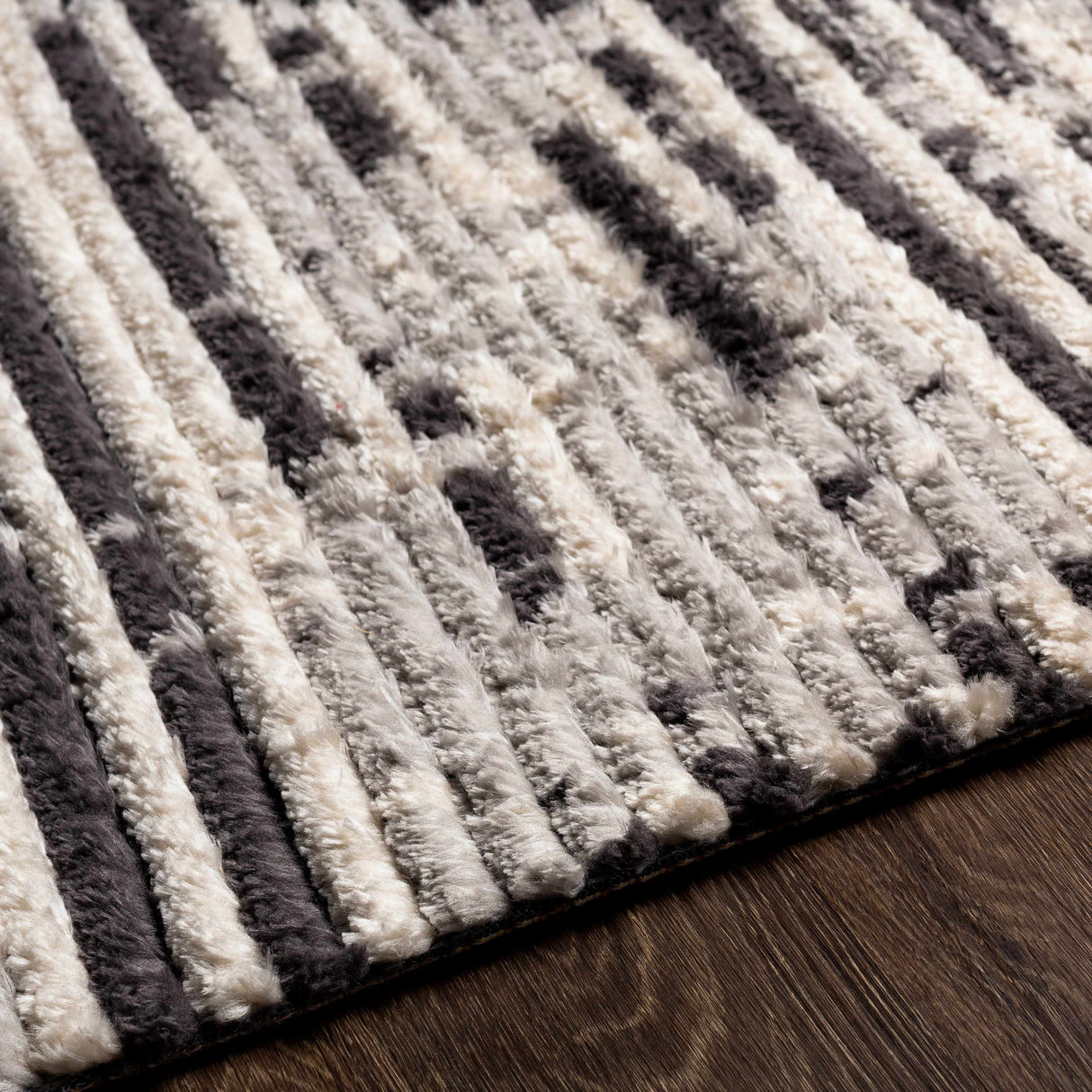 Safa Textured Area Rug - Clearance Runner