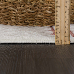Jove Orange Outdoor Rug - Clearance