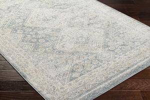 Sagen Blue Medallion Area Rug - Clearance