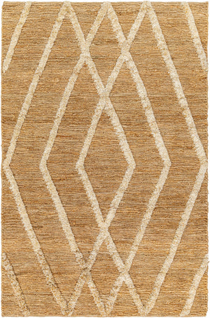 Allie Textured Jute Rug - Clearance