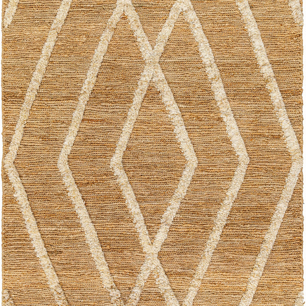 Allie Textured Jute Rug - Clearance