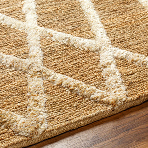 Allie Textured Jute Rug - Clearance