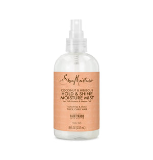 SheaMoisture Coconut & Hibiscus Hold & Shine Moisture Mist 8fl oz - New