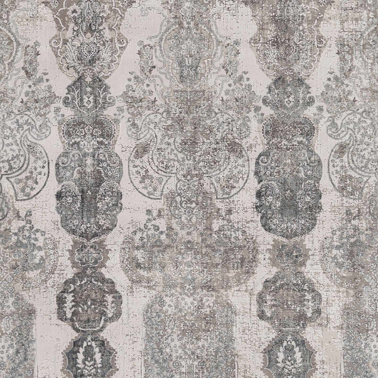Shipdham Luxury Fringed Faux Silk Area Rug - Clearance
