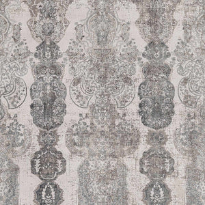 Shipdham Luxury Fringed Faux Silk Area Rug - Clearance