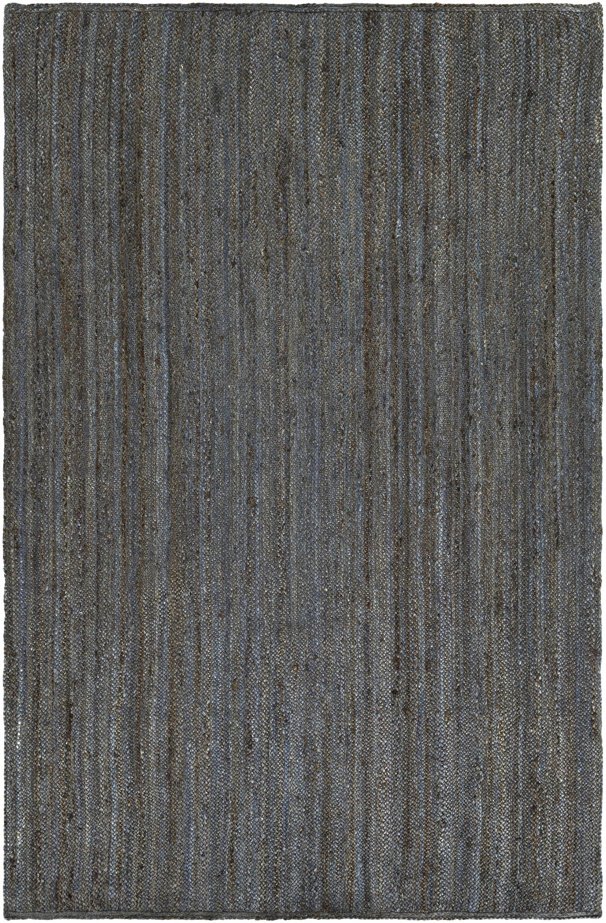 Shipshewana Dark Blue Jute Rug - Clearance