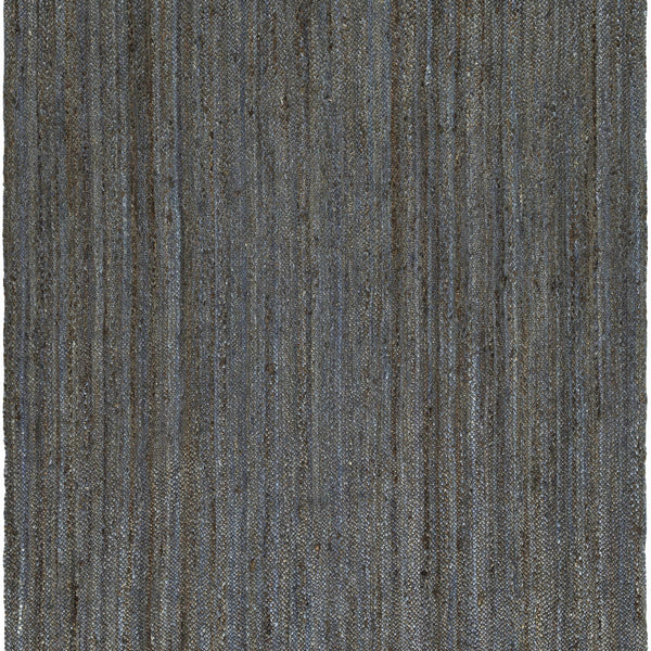 Shipshewana Dark Blue Jute Rug - Clearance