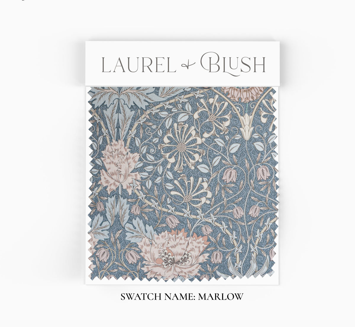 Laurel and Blush Marlow Throw Pillow - view 3