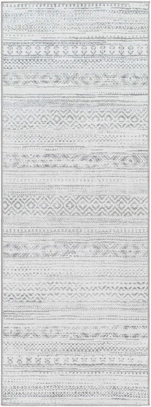 Gizeh Silverton Washable Area Rug - Clearance