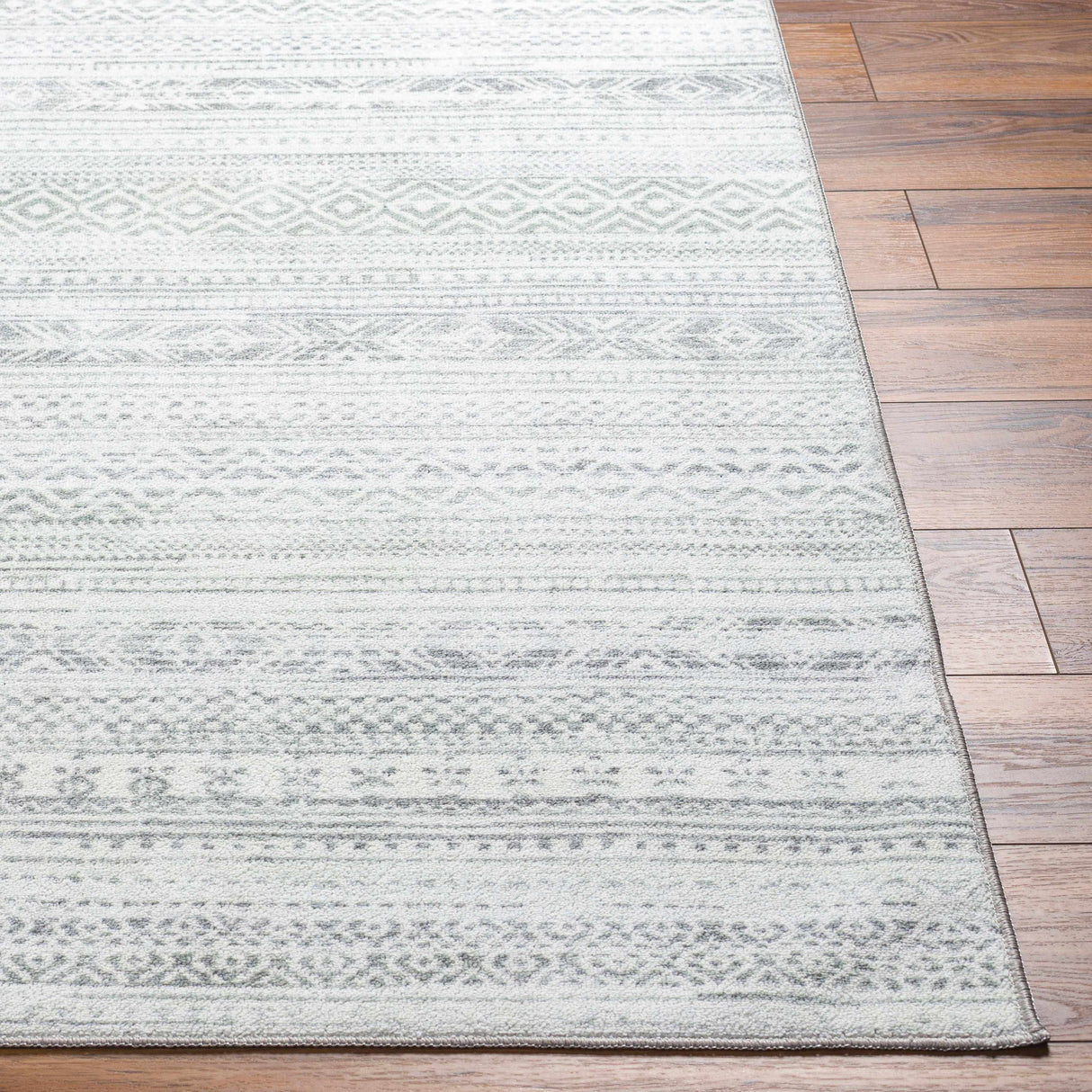 Gizeh Silverton Washable Area Rug - Clearance