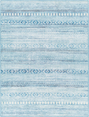 Gizeh Arctic Stone Washable Area Rug - Clearance