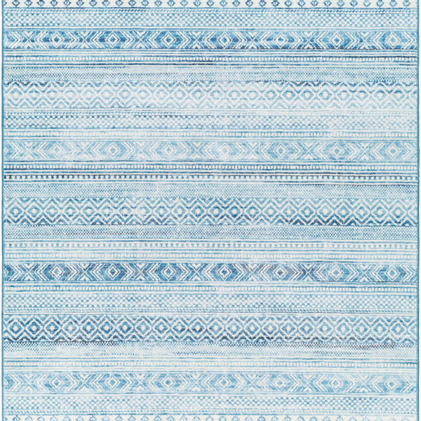 Gizeh Arctic Stone Washable Area Rug - Clearance