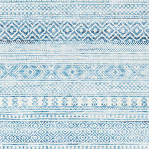 Gizeh Arctic Stone Washable Area Rug - Clearance