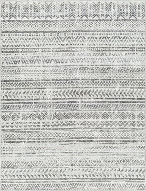 Ianna Light Gray Washable Area Rug - Clearance