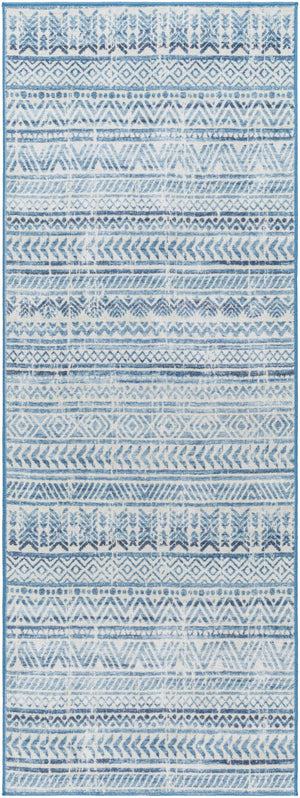 Ianna Arctic Stone Washable Area Rug - Clearance