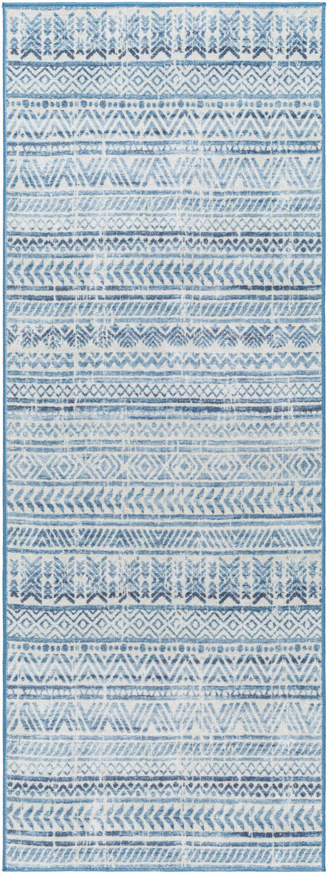 Ianna Arctic Stone Washable Area Rug - Clearance