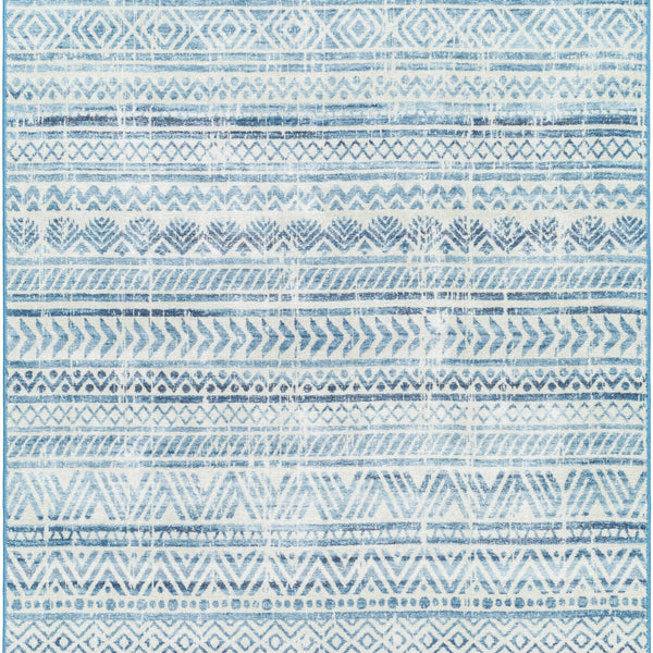 Ianna Arctic Stone Washable Area Rug - Clearance