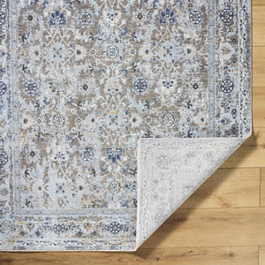 Finn Blue & Brown Area Rug - Clearance