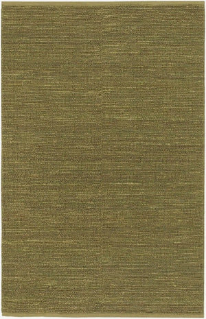 Glover Olive Braided Jute Carpet - Clearance