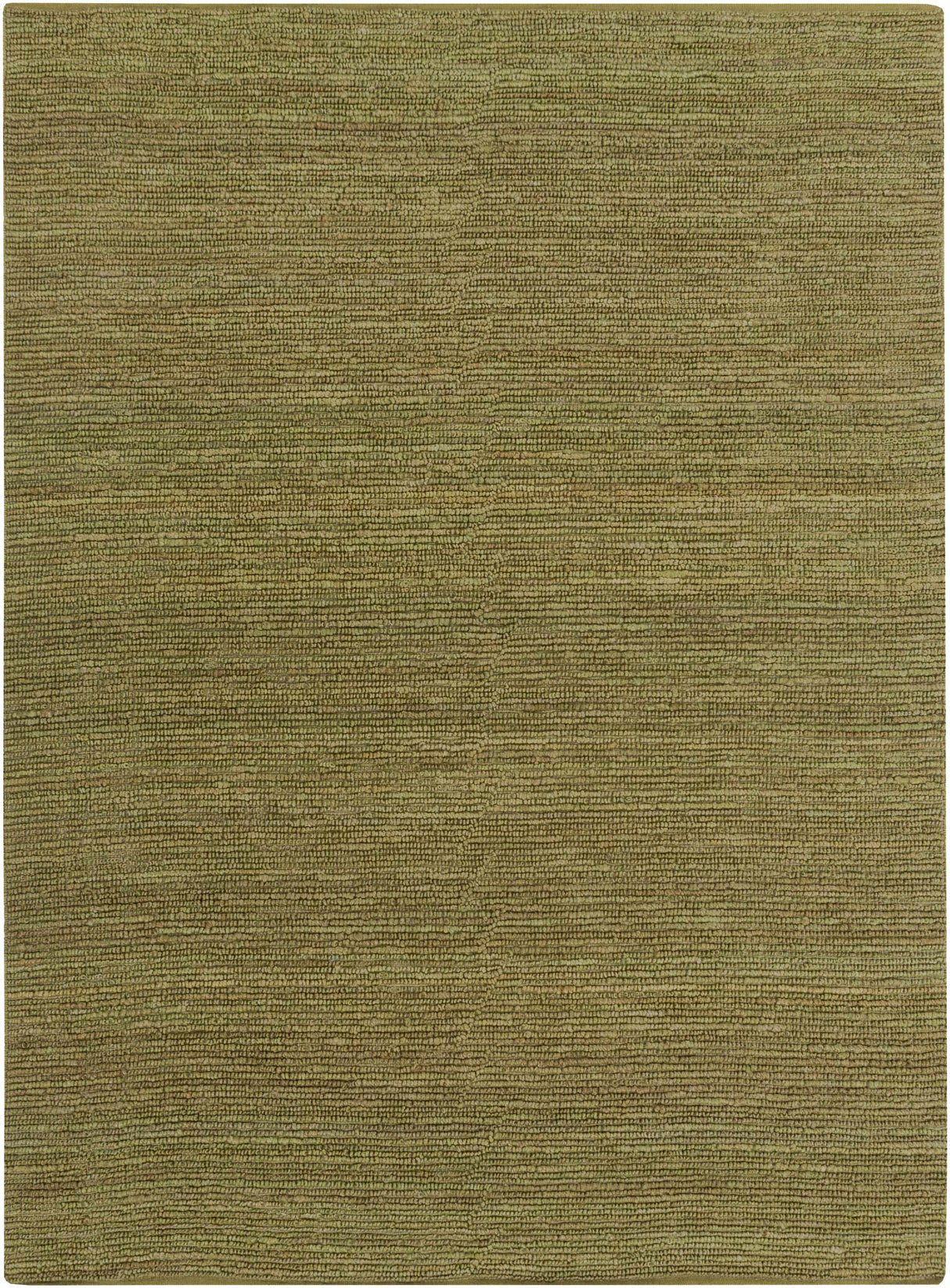 Glover Olive Braided Jute Carpet - Clearance