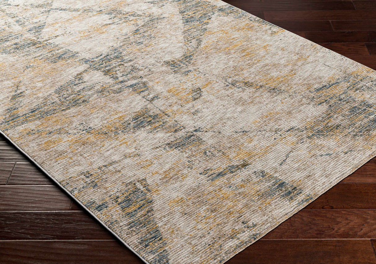Cadao Rich Textured Traditional Rug