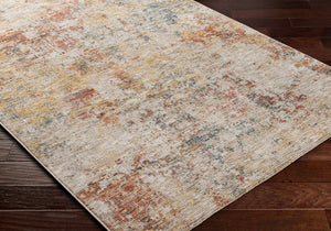 Chas Tan Rich Textured Traditional Rug