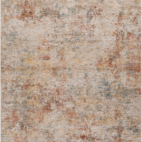Chas Tan Rich Textured Traditional Rug