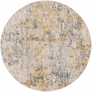 Chas Beige Rich Textured Traditional Rug